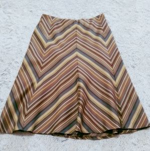 Akris Punto Full Skirt size 4
